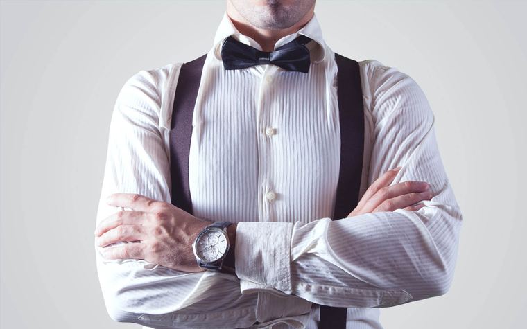 Studio-style formal portrait on location