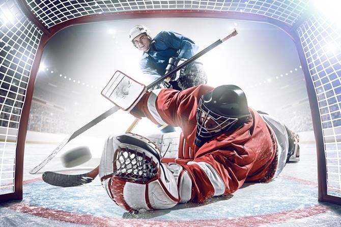 Ice Hockey photography by Thomas Brown