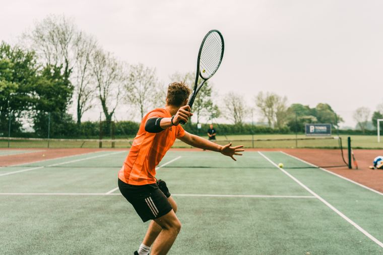 Tennis photography by Thomas Brown